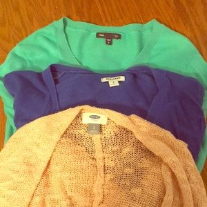 Bundle of 3 Cardigans